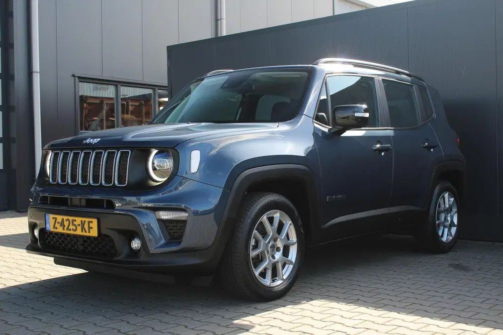 Jeep Renegade 1.5T e-Hybrid Altitude uit 2024, foto 20