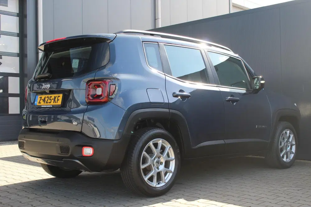 Jeep Renegade 1.5T e-Hybrid Altitude uit 2024, foto 3
