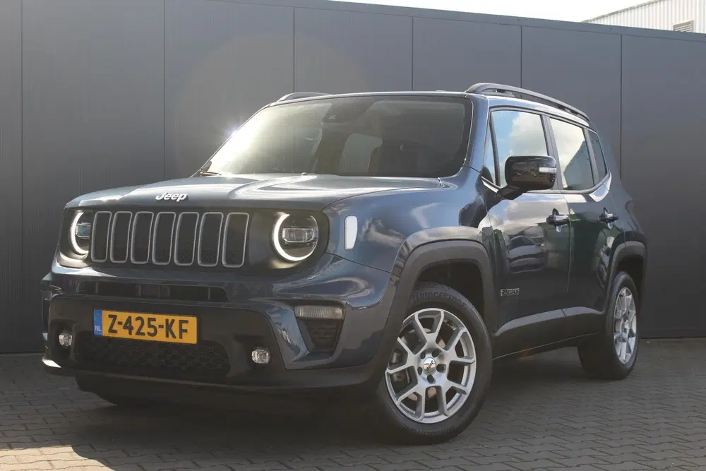 Jeep Renegade 1.5T e-Hybrid Altitude uit 2024, foto 4