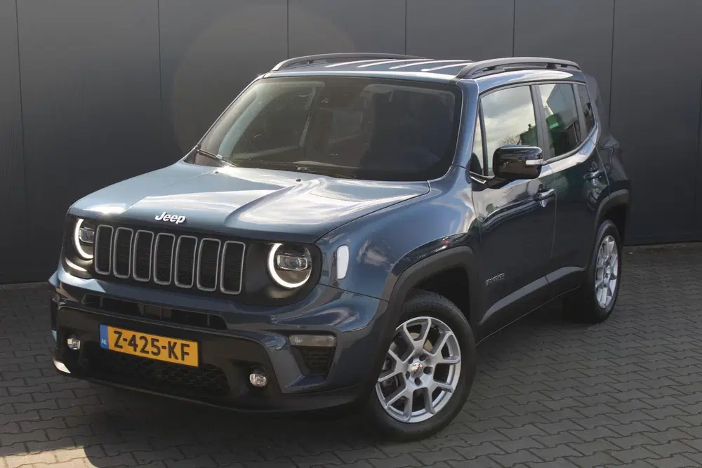 Jeep Renegade 1.5T e-Hybrid Altitude uit 2024, foto 5