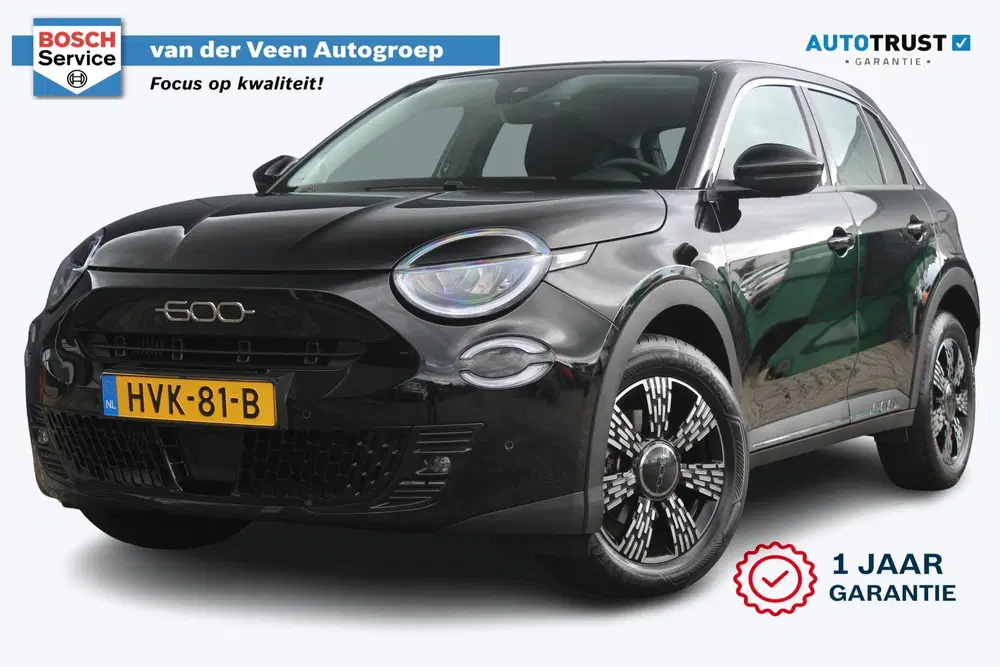 Fiat 600 1.2 Hybrid Pop uit 2025