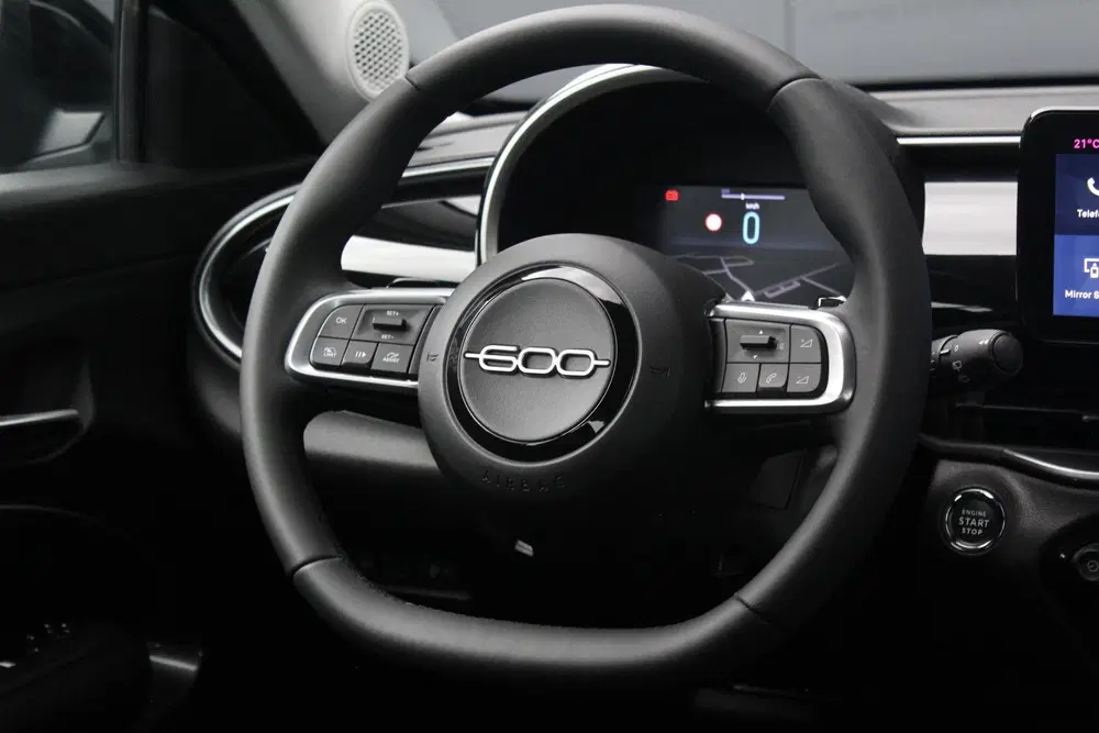 Fiat 600 1.2 Hybrid Pop uit 2025, foto 2