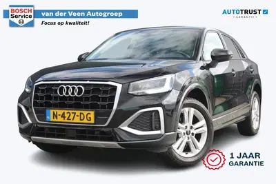 Audi Q2 35 TFSI Advanced edition uit 2021