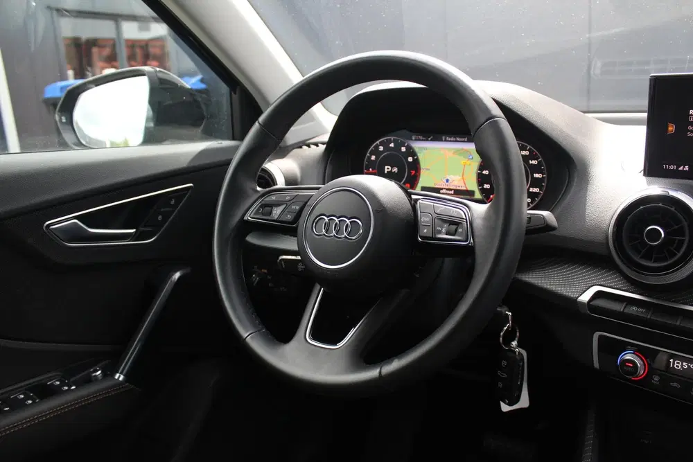 Audi Q2 35 TFSI Advanced edition uit 2021, foto 2