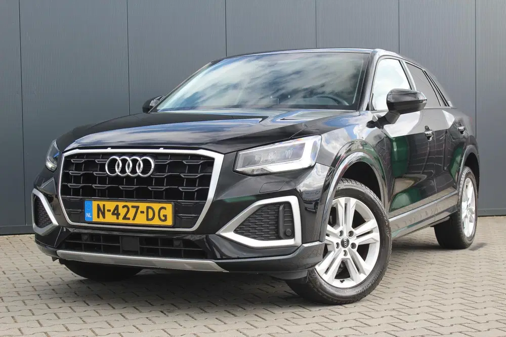 Audi Q2 35 TFSI Advanced edition uit 2021, foto 4