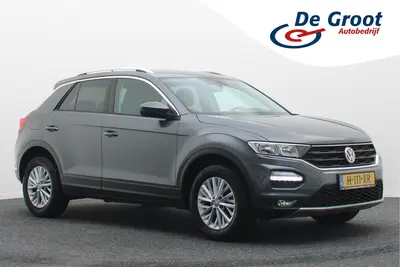Volkswagen T-Roc 1.0 TSI Style Eerste Eigenaar, ACC, Apple C uit 2020