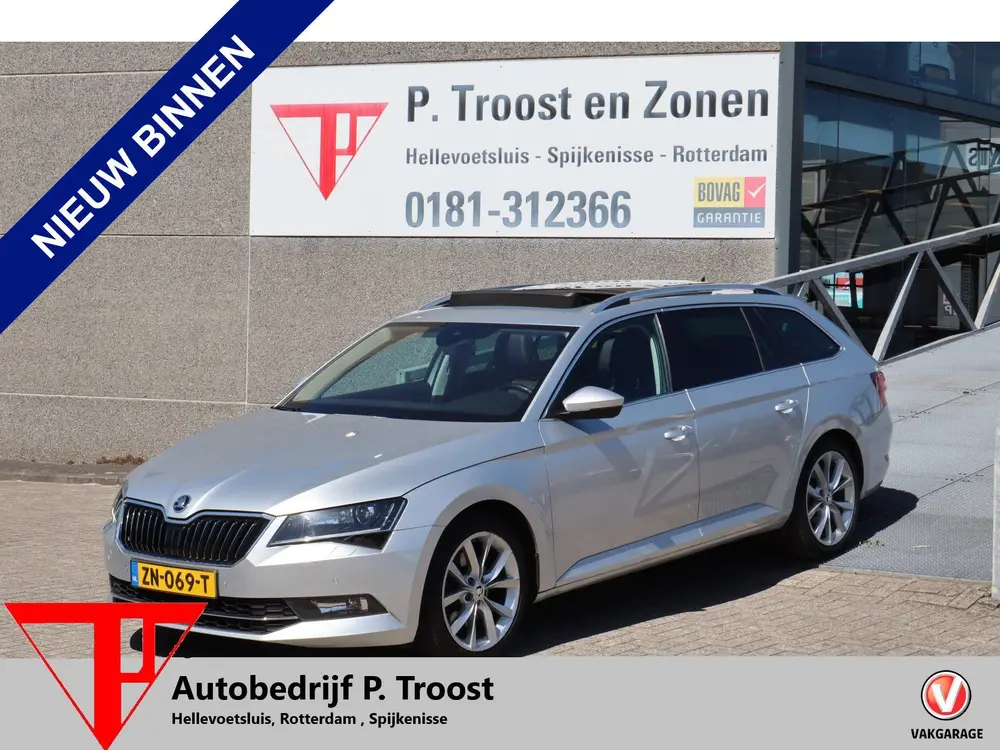 Skoda Superb 1.5 TSI ACT FULL OPTIONS! Automaat/Orig N uit 2019