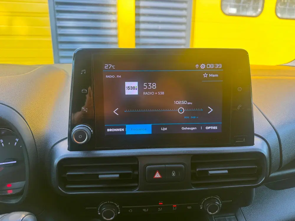 Citroën Berlingo Citroen BERLINGO 1.2 airco cruise BTW VRIJ uit 2021, foto 12