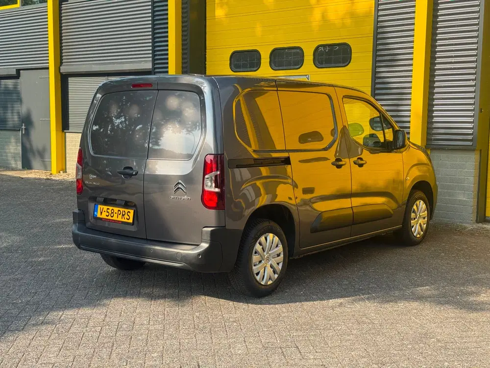 Citroën Berlingo Citroen BERLINGO 1.2 airco cruise BTW VRIJ uit 2021, foto 8