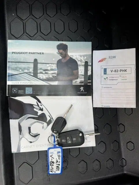 Peugeot Partner 1.2 Airco Cruise BTW&BPM VRIJ uit 2021, foto 13
