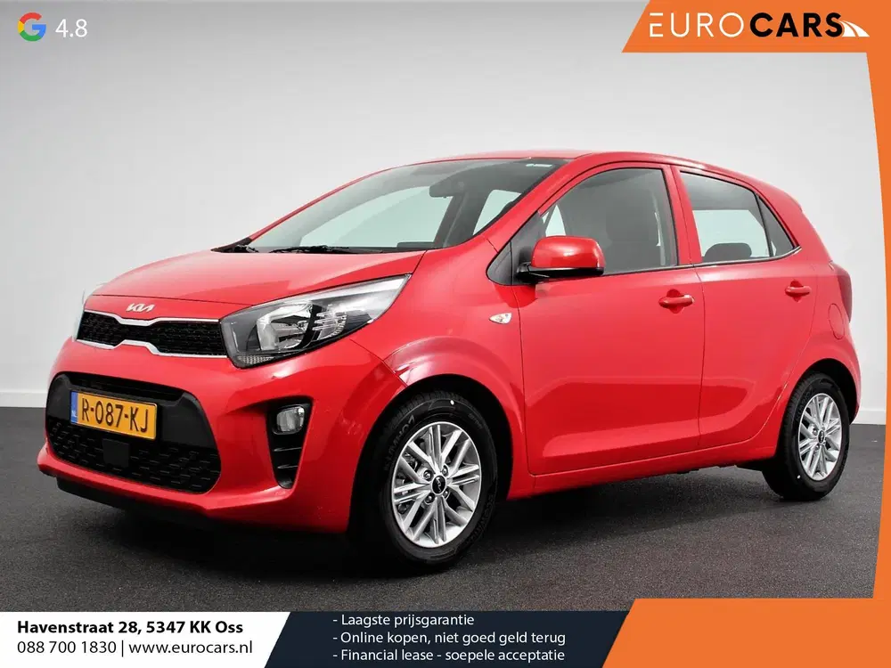 Kia Picanto 1.0 DPi DynamicLine Automaat Navigatie App uit 2022