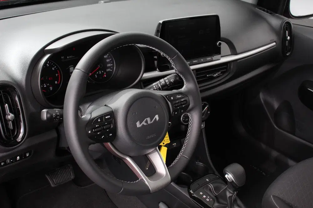 Kia Picanto 1.0 DPi DynamicLine Automaat Navigatie App uit 2022, foto 14