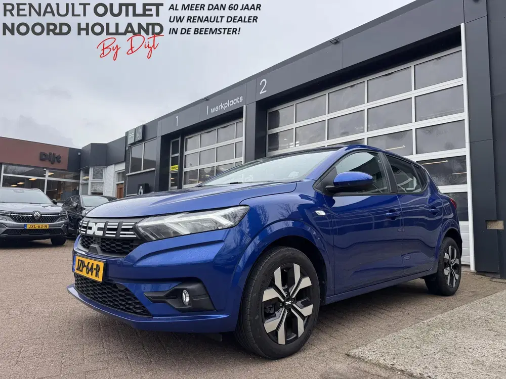 Dacia Sandero 1.0 TCe 90 Journey Automaat uit 2025
