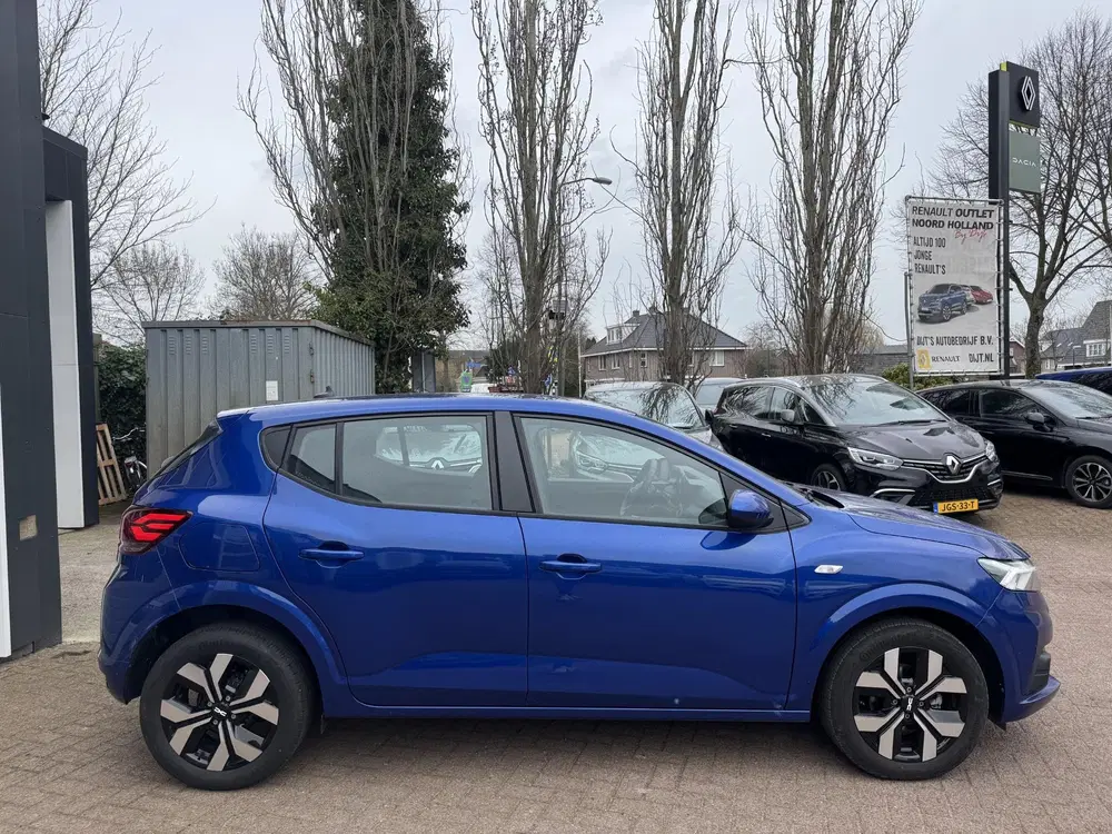 Dacia Sandero 1.0 TCe 90 Journey Automaat uit 2025, foto 4