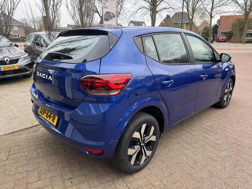 Dacia Sandero 1.0 TCe 90 Journey Automaat uit 2025, foto 5