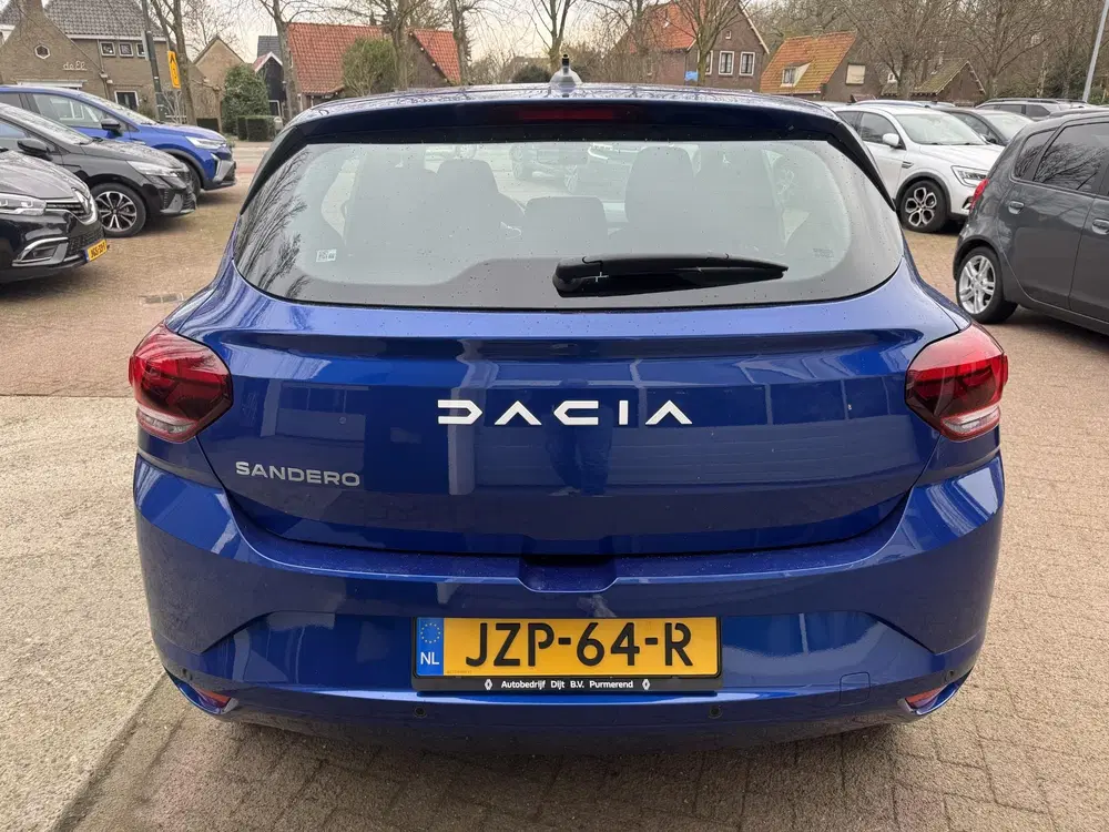 Dacia Sandero 1.0 TCe 90 Journey Automaat uit 2025, foto 6