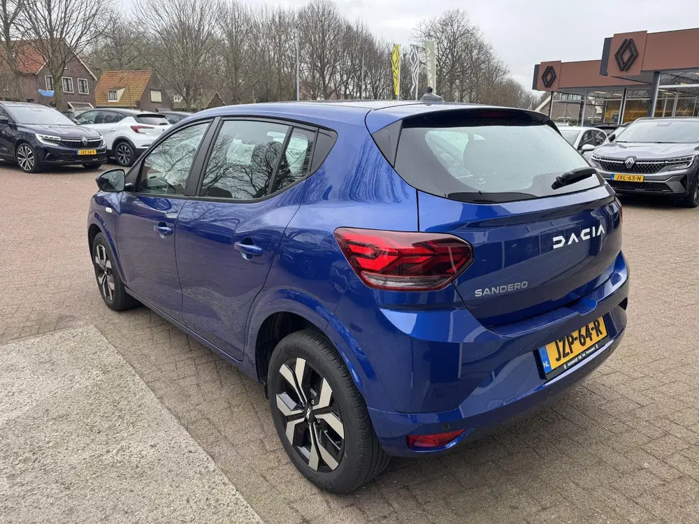 Dacia Sandero 1.0 TCe 90 Journey Automaat uit 2025, foto 7