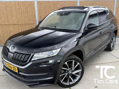 Skoda Kodiaq 1.5 TSI Sportline Business Automaat uit 2021