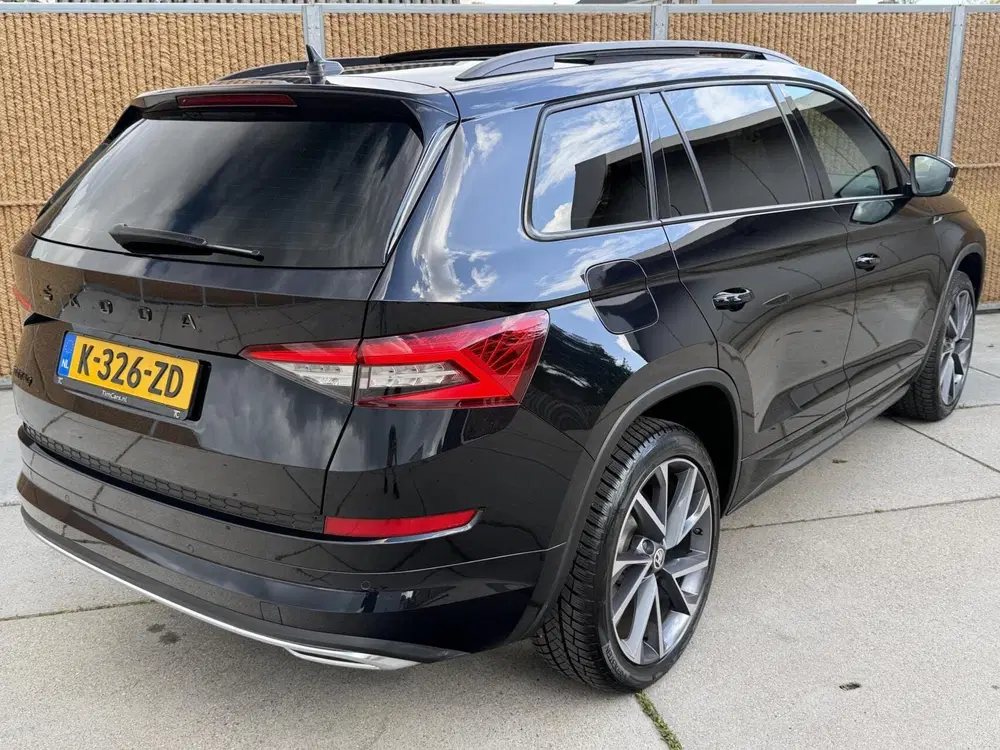 Skoda Kodiaq 1.5 TSI Sportline Business Automaat uit 2021, foto 2