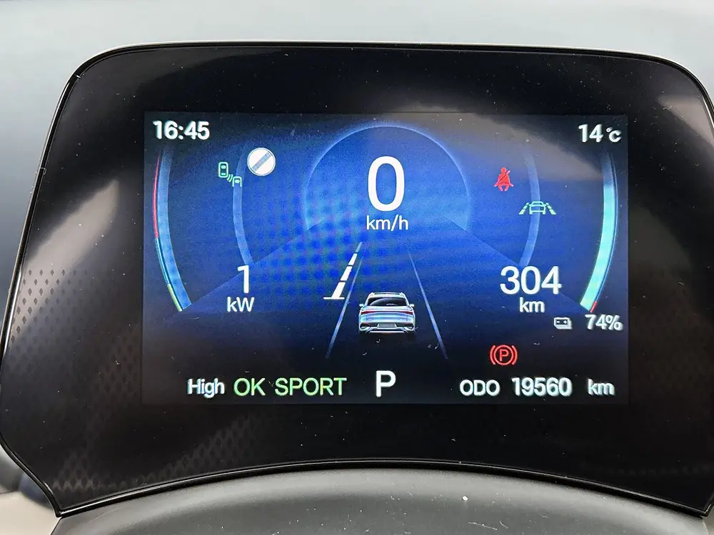 BYD Atto 3 Comfort 60 kWh uit 2025, foto 6