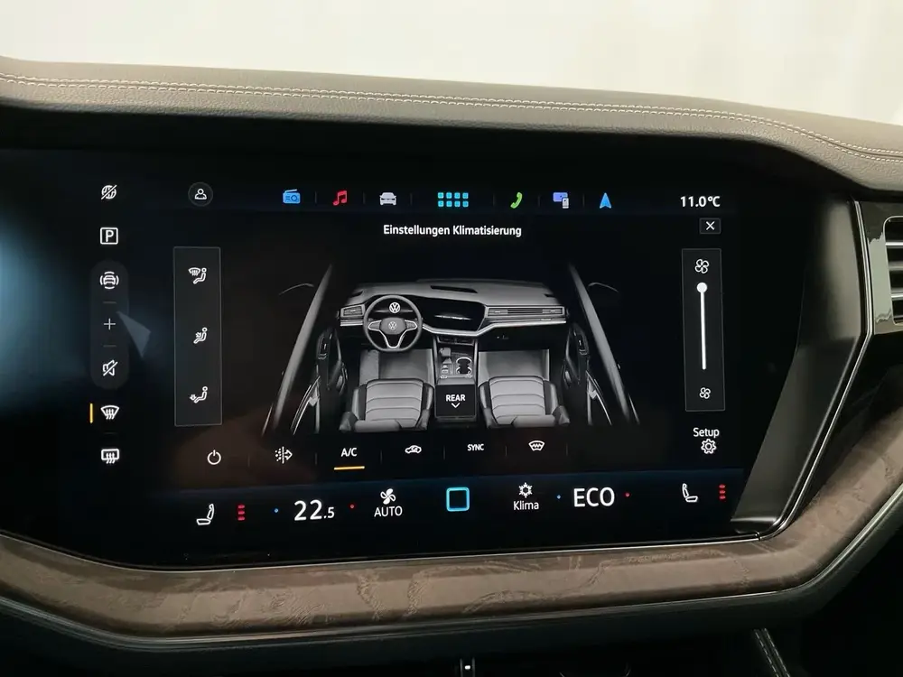Volkswagen Touareg 3.0 TDI Elegance Grijs Kenteken ACC Lucht uit 2025, foto 11