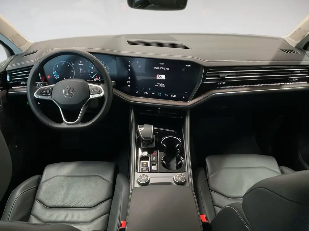 Volkswagen Touareg 3.0 TDI Elegance Grijs Kenteken ACC Lucht uit 2025, foto 6