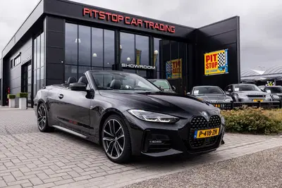 BMW 4-serie 420i M-Sport uit 2021