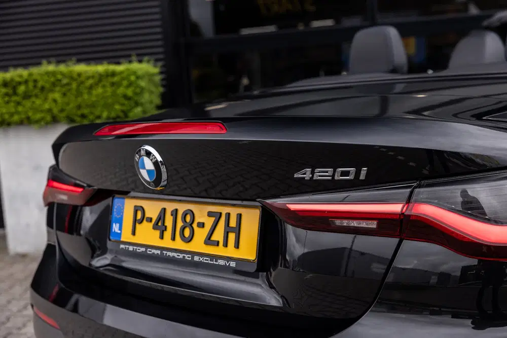 BMW 4-serie 420i M-Sport uit 2021, foto 10