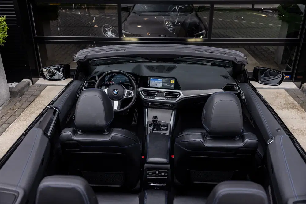BMW 4-serie 420i M-Sport uit 2021, foto 12