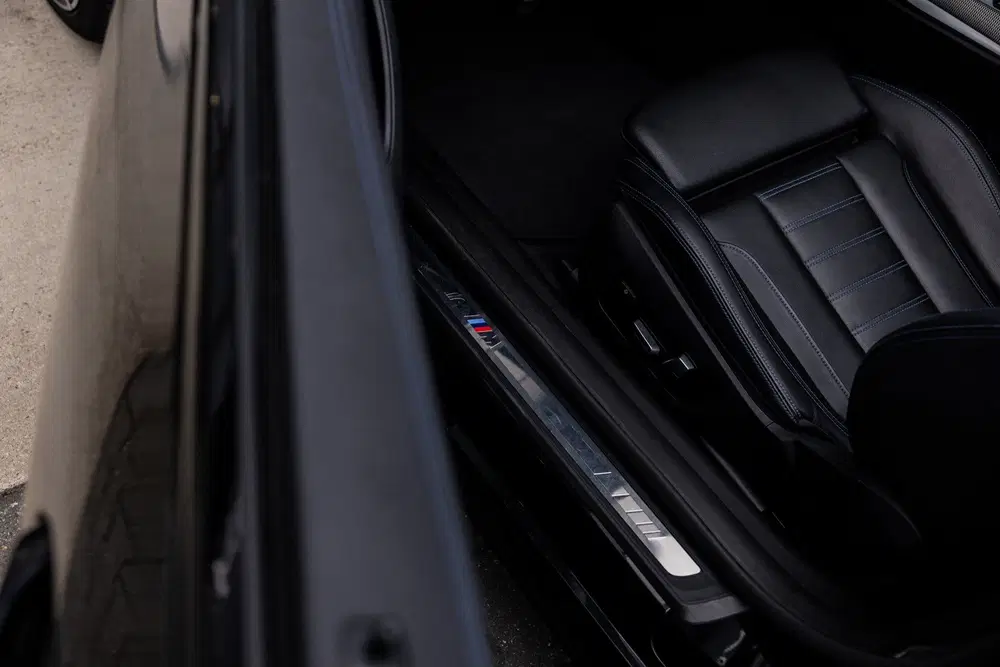 BMW 4-serie 420i M-Sport uit 2021, foto 13
