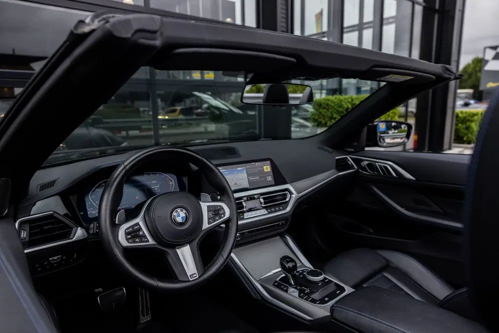 BMW 4-serie 420i M-Sport uit 2021, foto 19