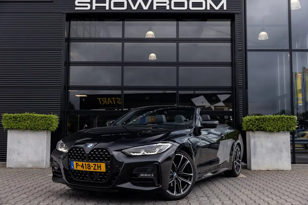 BMW 4-serie 420i M-Sport uit 2021, foto 2
