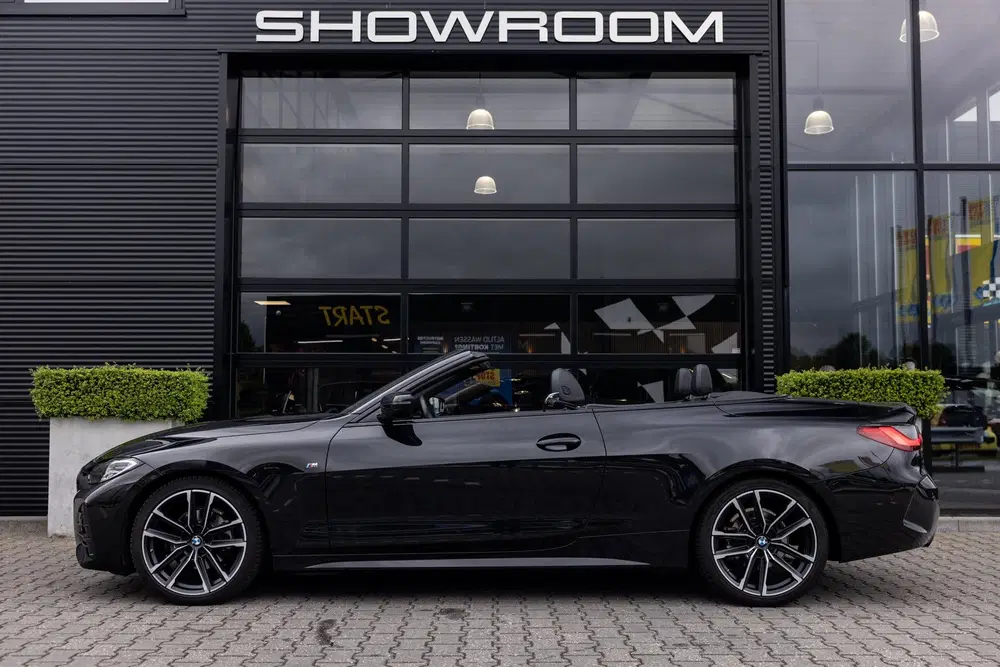 BMW 4-serie 420i M-Sport uit 2021, foto 3