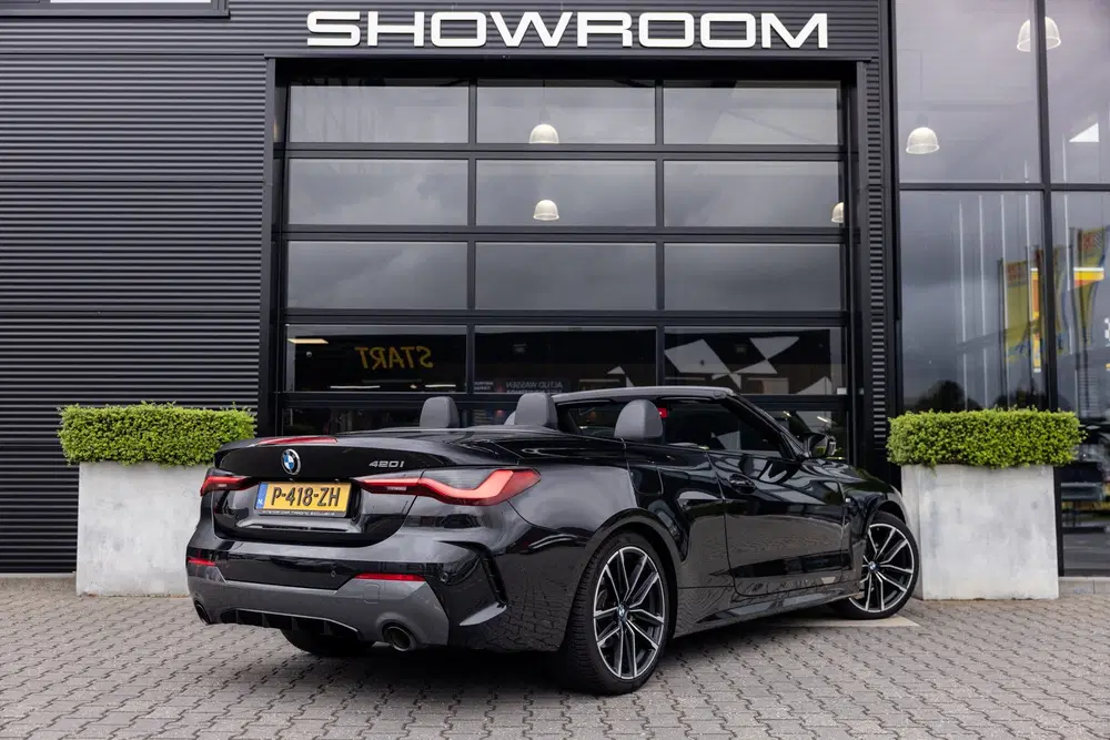 BMW 4-serie 420i M-Sport uit 2021, foto 7