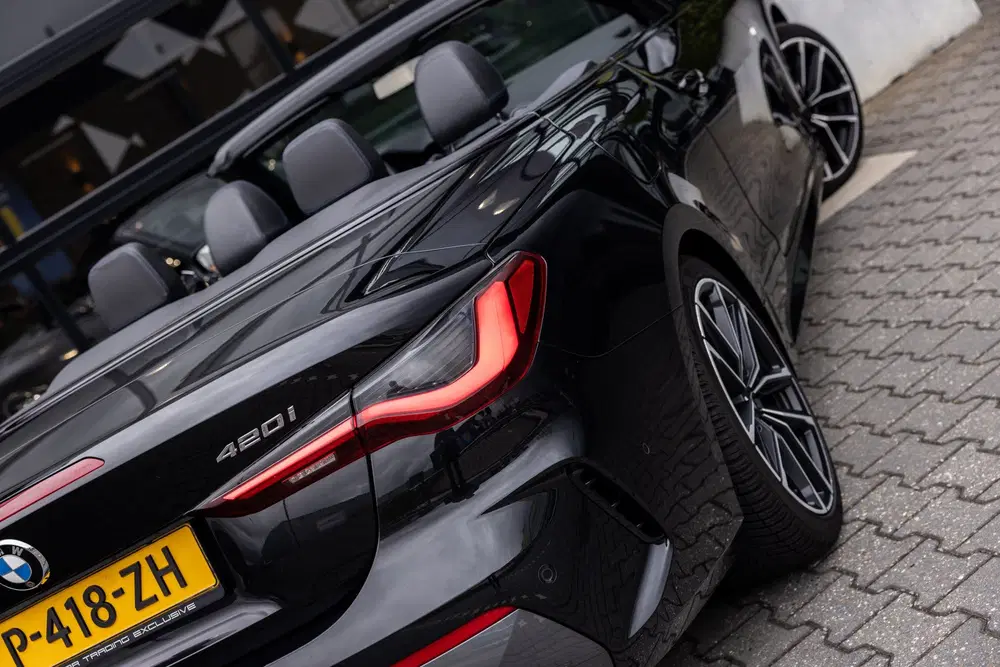 BMW 4-serie 420i M-Sport uit 2021, foto 8