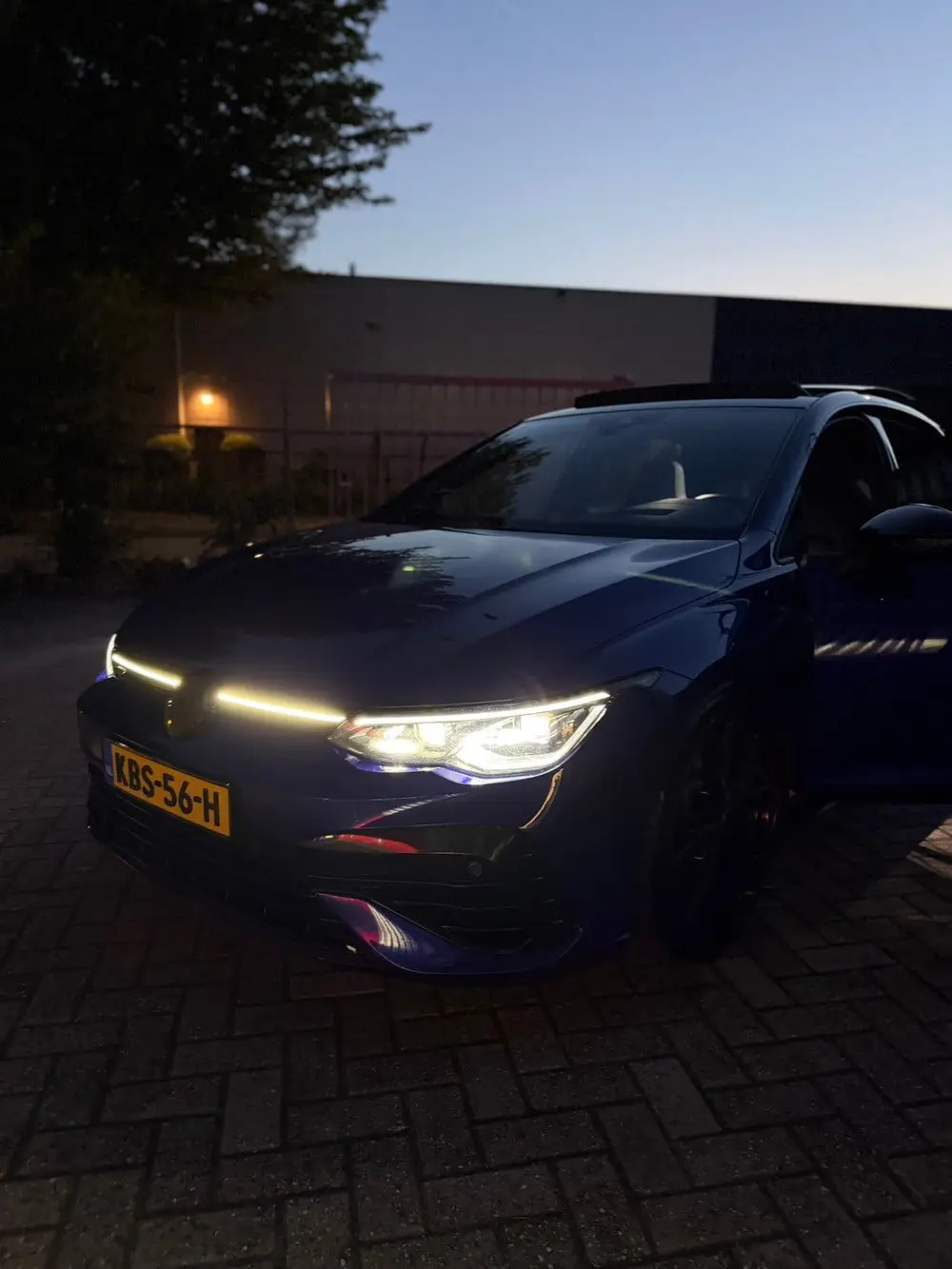 Volkswagen Golf 8 R  2.0 TSI 320pk 7-DSG 4MOTION 2022 Blauw uit 2022, foto 20