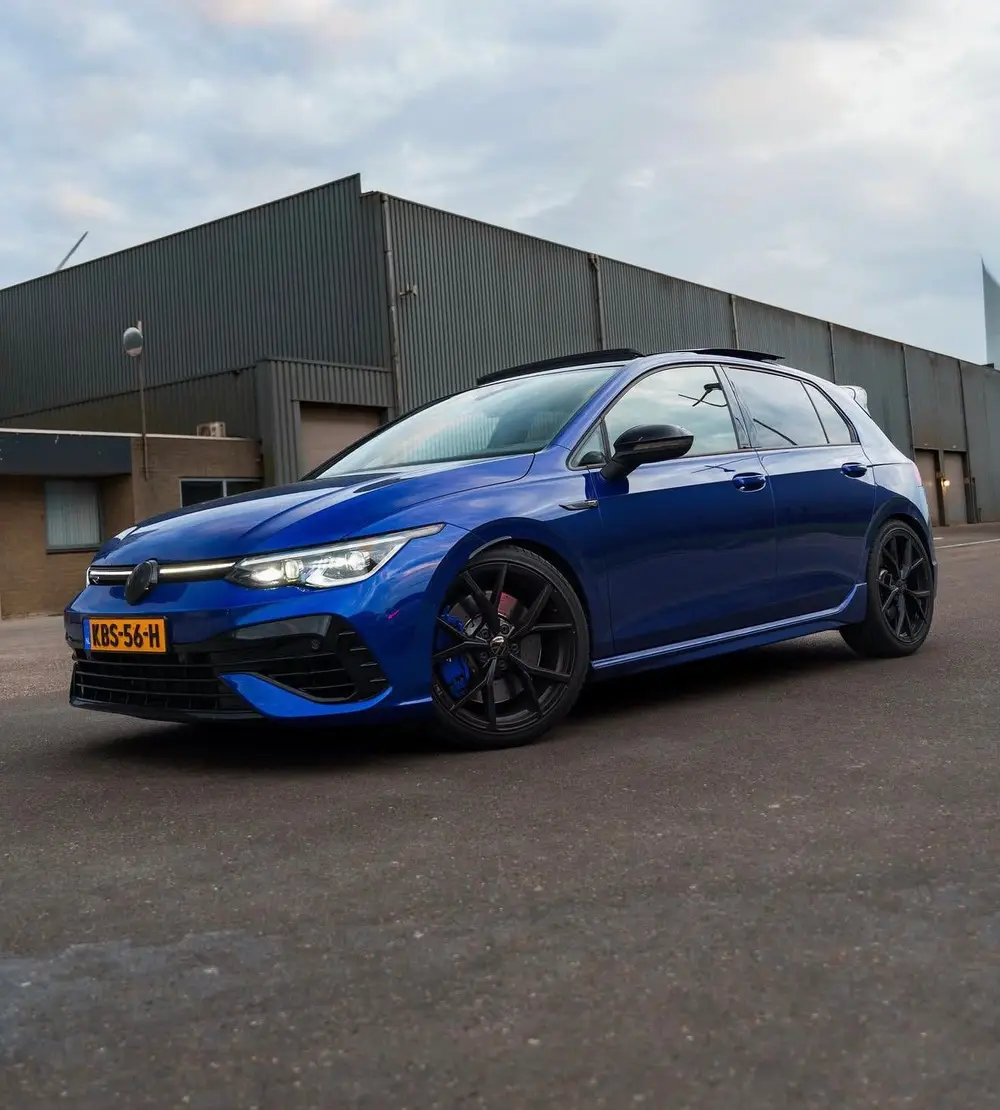 Volkswagen Golf 8 R  2.0 TSI 320pk 7-DSG 4MOTION 2022 Blauw uit 2022, foto 3