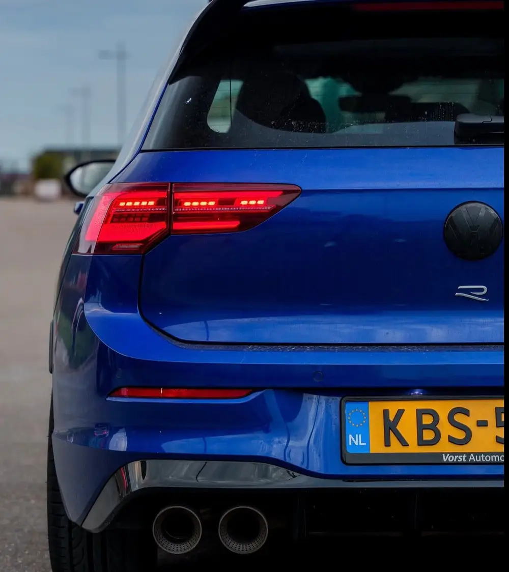 Volkswagen Golf 8 R  2.0 TSI 320pk 7-DSG 4MOTION 2022 Blauw uit 2022, foto 5