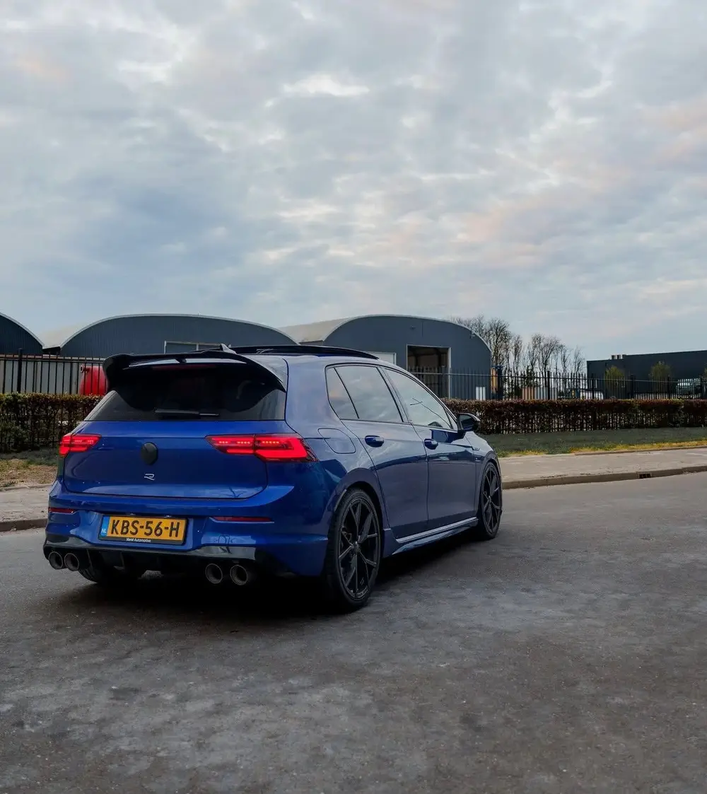 Volkswagen Golf 8 R  2.0 TSI 320pk 7-DSG 4MOTION 2022 Blauw uit 2022, foto 6