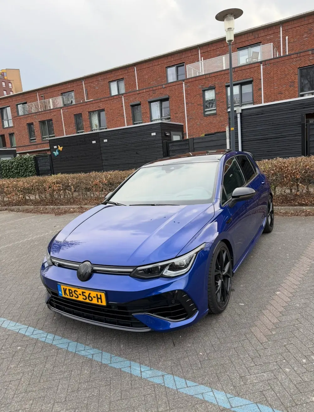 Volkswagen Golf 8 R  2.0 TSI 320pk 7-DSG 4MOTION 2022 Blauw uit 2022, foto 7