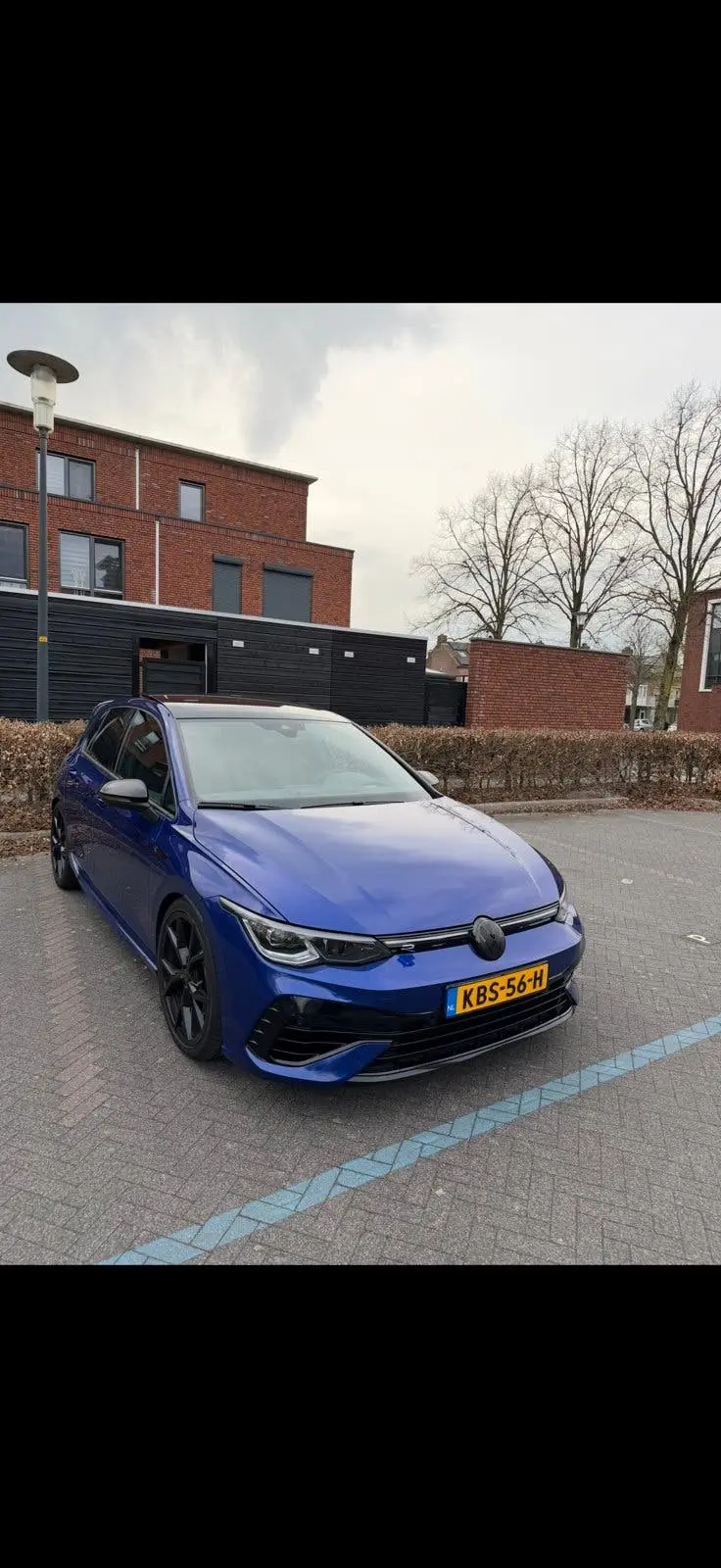 Volkswagen Golf 8 R  2.0 TSI 320pk 7-DSG 4MOTION 2022 Blauw uit 2022, foto 8
