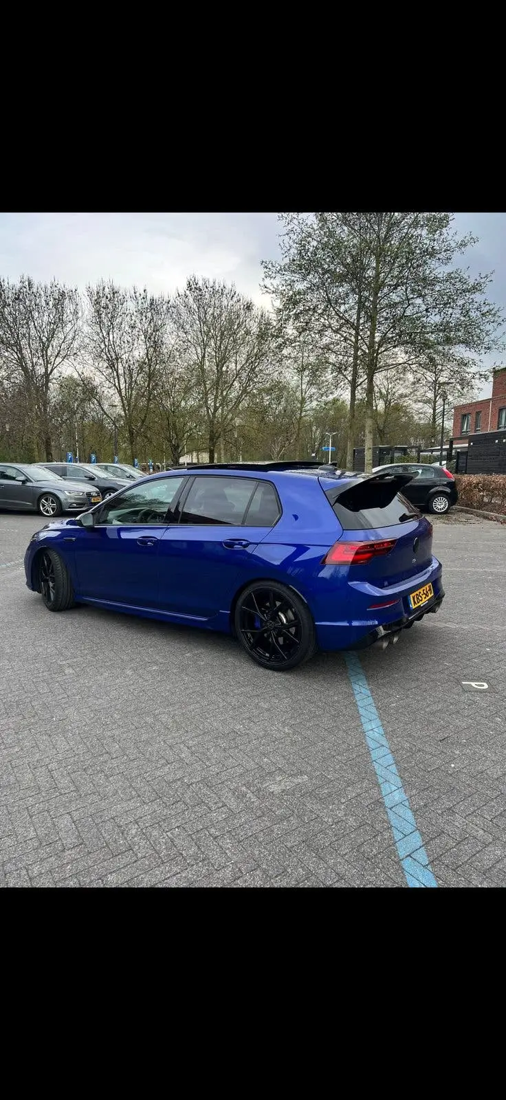 Volkswagen Golf 8 R  2.0 TSI 320pk 7-DSG 4MOTION 2022 Blauw uit 2022, foto 9
