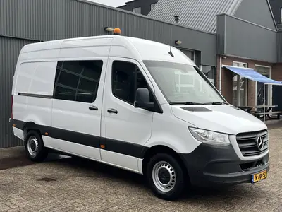 Mercedes-Benz Sprinter 314 CDI L2H2 Werkplaats Omvormer Trek uit 2019