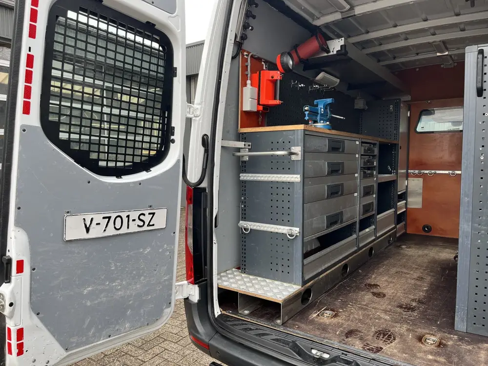 Mercedes-Benz Sprinter 314 CDI L2H2 Werkplaats Omvormer Trek uit 2019, foto 16
