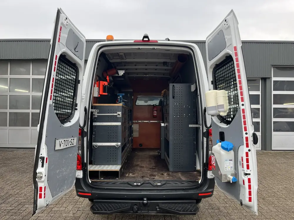 Mercedes-Benz Sprinter 314 CDI L2H2 Werkplaats Omvormer Trek uit 2019, foto 17