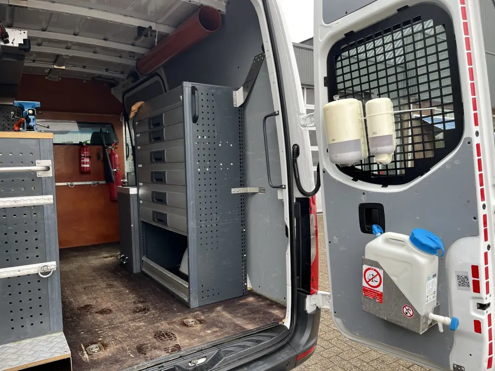 Mercedes-Benz Sprinter 314 CDI L2H2 Werkplaats Omvormer Trek uit 2019, foto 18