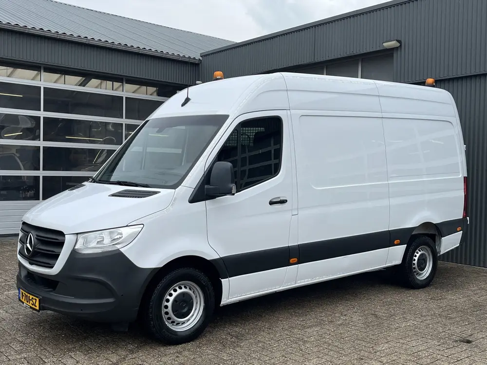 Mercedes-Benz Sprinter 314 CDI L2H2 Werkplaats Omvormer Trek uit 2019, foto 2