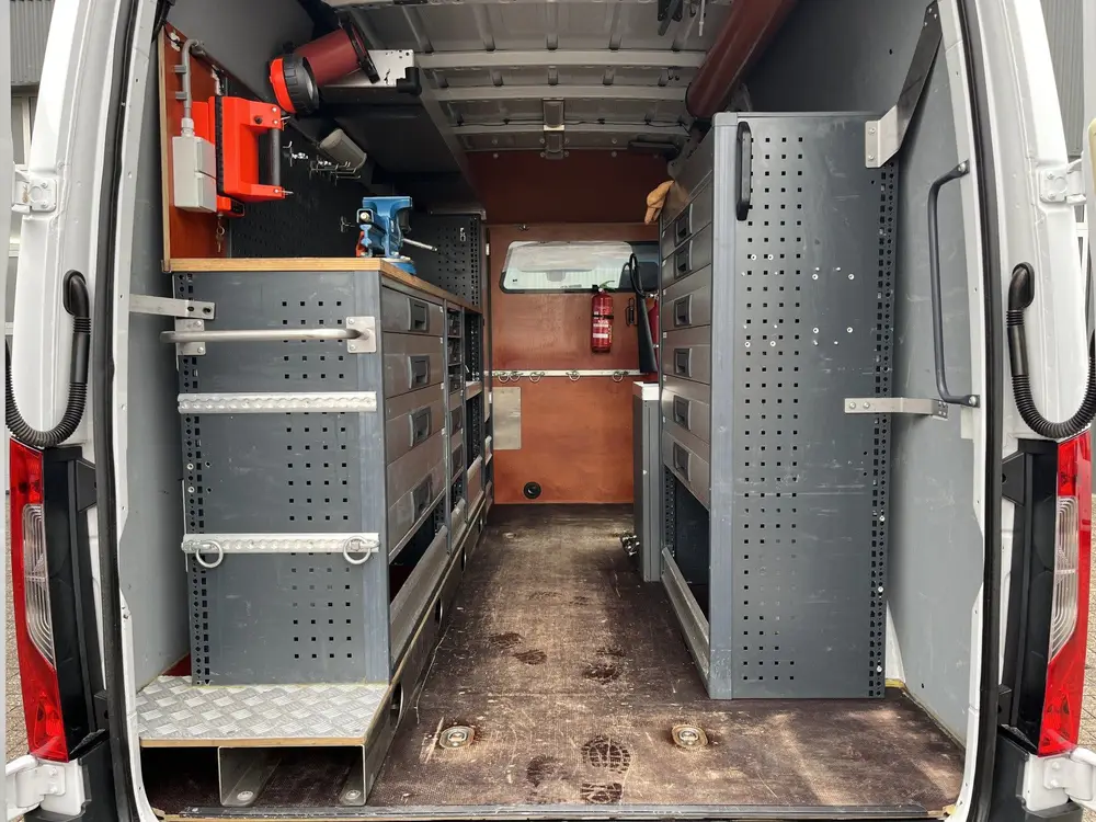 Mercedes-Benz Sprinter 314 CDI L2H2 Werkplaats Omvormer Trek uit 2019, foto 3