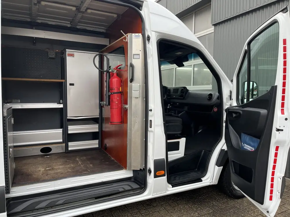 Mercedes-Benz Sprinter 314 CDI L2H2 Werkplaats Omvormer Trek uit 2019, foto 9