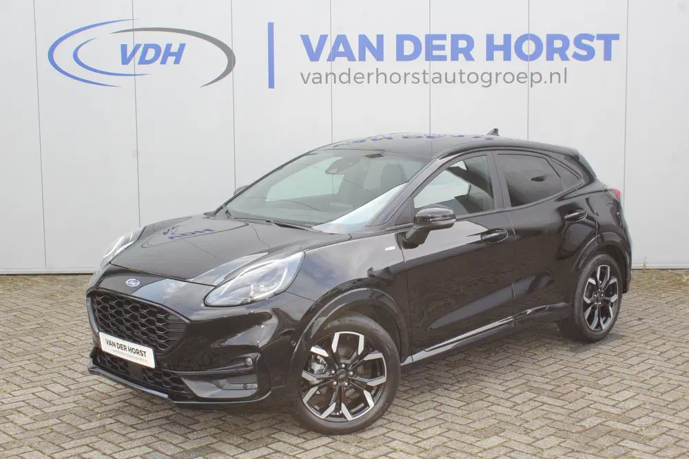 Ford Puma 1.0-155pk EcoBoost Hybrid ST-Line X. Luxe uit 2023